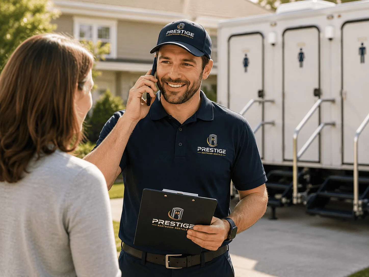 Luxury Portable Restrooms FAQs in Herndon, VA